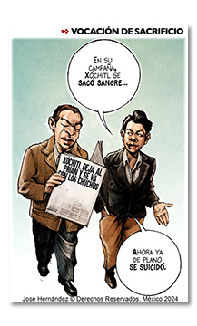 Vocación de sacrificio